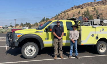 Prineville BLM fire engine Post-Paulina RFPA. Last summer, the BLM's Prineville District transferred a Type 6 engine to the Post-Paulina Rangeland Fire Protection Association, boosting their wildland firefighting capacity in a key time of fire season.
