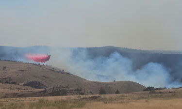 Cram Fire retardant drop