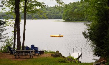Crawford Pond is seen Wednesday
