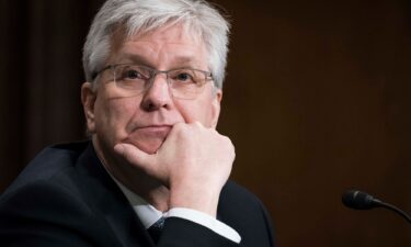 Christopher Waller testifies before the Senate Banking