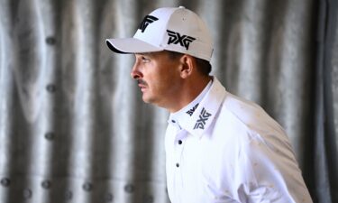 Christiaan Bezuidenhout is competing in his sixth consecutive Open Championship.